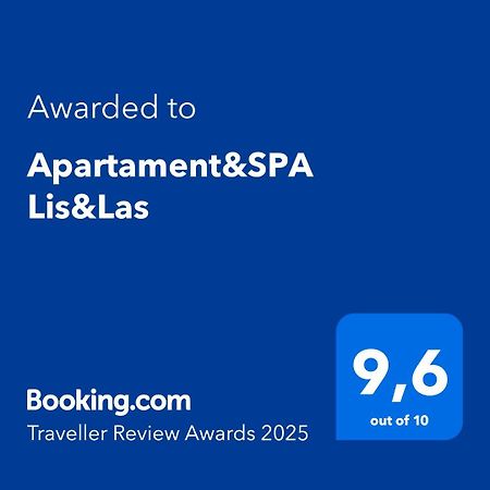 Apartament&Spa Lis&Las Собутка Экстерьер фото